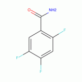 2,4,5-Trifluorobenzamide 97%