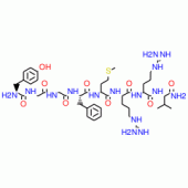 TYR-GLY-GLY-PHE-MET-ARG-ARG-VAL AMIDE