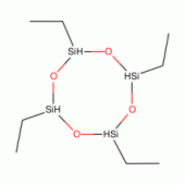 Tetraethylcyclotetrasiloxane contains other cyclics