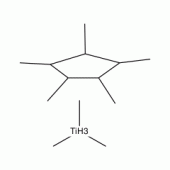 (Trimethyl)pentamethylcyclopentadienyltitanium(IV),min.97%