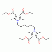 TETRAETHYL 1,1'-HEXAMETHYLENEBIS(2,5-DIM ETHYL-1H-PYRROLE-3,4-DI-CO2-), 98%