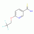 6-(2,2,2-Trifluoroethoxy)pyridine-3-carbothioamide, 97%