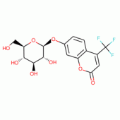 4-(TRIFLUOROMETHYL)UMBELLIFERYL-BETA-D-G LUCOPYRANOSIDE