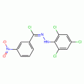 N-(2,4,6-Trichlorophenyl)-3-nitrobenzenecarbohydrazonoyl chloride