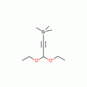 3-Trimethylsilylpropargyl aldehyde diethyl acetal, 97+%
