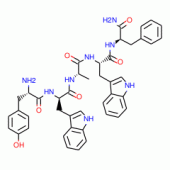 TYR-D-TRP-ALA-TRP-D-PHE AMIDE