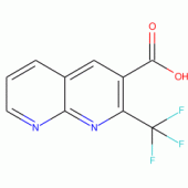 2-(Trifluoromethyl)-1,8-naphthyridine-3-carboxylic acid