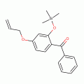 2-Trimethylsiloxy-4-allyloxydiphenyl ketone