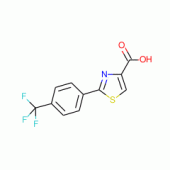 2-[4-(Trifluoromethyl)phenyl]-1,3-thiazole-4-carboxylic acid, 97%