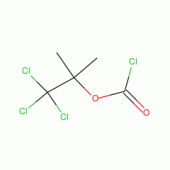 2,2,2-TRICHLORO-1,1-DIMETHYLETHYL CHLORO FORMATE, 96%