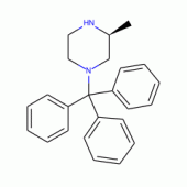 (S)-4-N-Trityl-2-methyl-piperazine