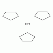 TRIS(CYCLOPENTADIENYL)SCANDIUM, 99.9%