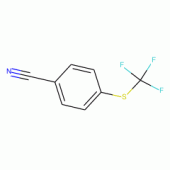 4-(TRIFLUOROMETHYLTHIO)BENZONITRILE, 98%