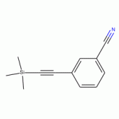 3-[(Trimethylsilyl)ethynyl]benzonitrile 99%