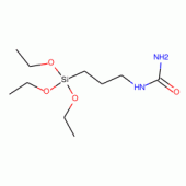 (3-(TRI(ETHOXY/METHOXY)SILYL)PROPYL)UREA , 50 WT. % SOLUTION IN METHYL ALCOHOL
