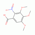 3,4,5-Trimethoxy-2-nitrobenzoic acid, 97%