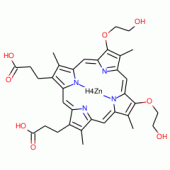 Zn(II) Deuteroporphyrin IX 2,4 bis ethylene glycol