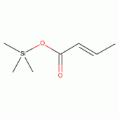 TRIMETHYLSILYL CROTONATE, 97%