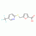 5-({[5-(Trifluoromethyl)-2-pyridyl]thio}methyl)-2-furoic acid , 97%