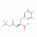3,4,5-Trifluoro-L-phenylalanine, N-BOC protected