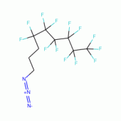 4,4,5,5,6,6,7,7,8,8,9,9,9-TRIDECAFLUORONONYL AZIDE, PURUM, >=97.0% H-NMR