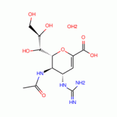 扎那米韦/(2R,3R,4S)-3-乙酰氨基-4-(氨基亚氨基甲基氨基)-2-[(1R,2R)-1,2,3-三羟基丙基]-3,4-二氢-2H-吡喃-6-羧酸