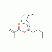 Tri-n-butyl silyl methacrylate