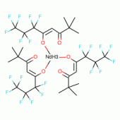 Tris(6,6,7,7,8,8,8-heptafluoro-2,2-dimethyl-3,5-octanedionate)neodymium(III),99%(99.9%-Nd)(REO)[Nd(FOD)3]