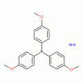 TRIS(4-METHOXYPHENYL)BORANE-AMMONIA COMP LEX
