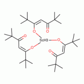 Tris(2,2,6,6-tetramethyl-3,5-heptanedionato)scandium(III),99%(99.9%-Sc)(REO)[Sc(TMHD)3]