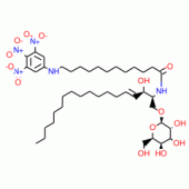 TRINITROPHENYLAMINOLAUROYL-*GALACTOCEREB ROSIDE
