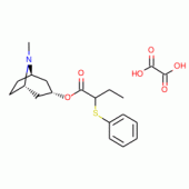 TROPINE-2-(PHENYLTHIO)BUTANOATE,*OXALATE