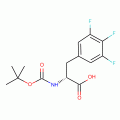 3,4,5-Trifluoro-D-phenylalanine, N-BOC protected
