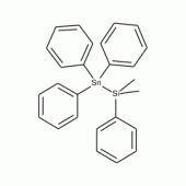 Triphenyl stannyl dimethyl phenyl silane