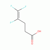 4,5,5-Trifluoropent-4-enoic acid 97%