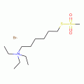 6-(Triethylammonium)hexyl Methanethiosulfonate Bromide