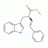 D,L-Tryptophan Methyl Ester, Benzaldimine