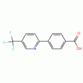 4-[5-(Trifluoromethyl)pyrid-2-yl]benzoic acid , 95%
