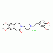 ZATEBRADINE HYDROCHLORIDE
