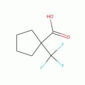 1-(Trifluoromethyl)cyclopentane-1-carboxylic acid