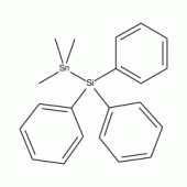 Trimethylstannyltriphenylsilane