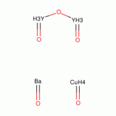 YTTRIUM BARIUM COPPER OXIDE, <=5 MICRON POWDER, 99.9%