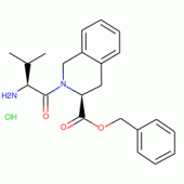 L-N-Valyl-L-1,2,3,4-tetrahydroisoquinoline-3-carboxylic acid benzyl ester hydrochloride