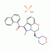 R(+)-WIN 55,212-2 ,MESYLATE HIGH AFFINIT Y CANNABI