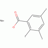 2,3,5-Triiodobenzoic acid, sodium salt