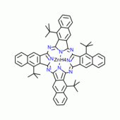 ZINC 2,11,20,29-TETRA-TERT-BUTYL-2,3-NAP HTHALOCYANINE