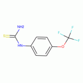 1-[4-(Trifluoromethoxy)phenyl]-2-thiourea 97%
