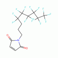 N-(4,4,5,5,6,6,7,7,8,8,9,9,9-TRIDECAFLUORONONYL)MALEIMIDE, PURUM, >=97.0% H-NMR