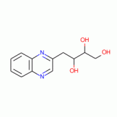 2-(2’,3’,4’-Trihydroxybutyl)quinoxaline