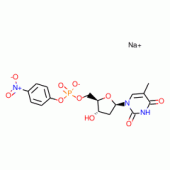 THYMIDINE 5'-MONOPHOSPHATE P-*NITROPHENY L ESTER SOD